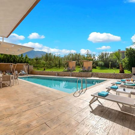 Allas Villa Heated Pool Chania  Bagian luar foto