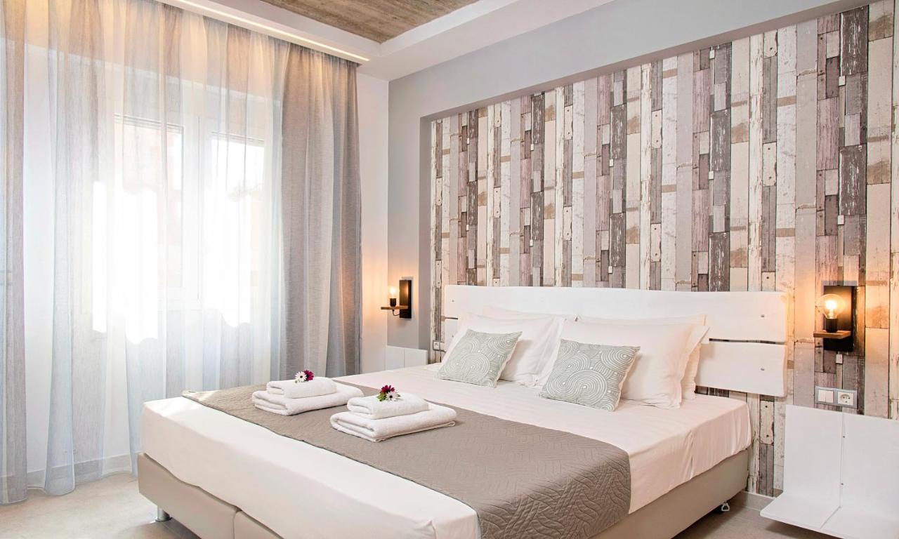 Allas Villa Heated Pool Chania  Bagian luar foto