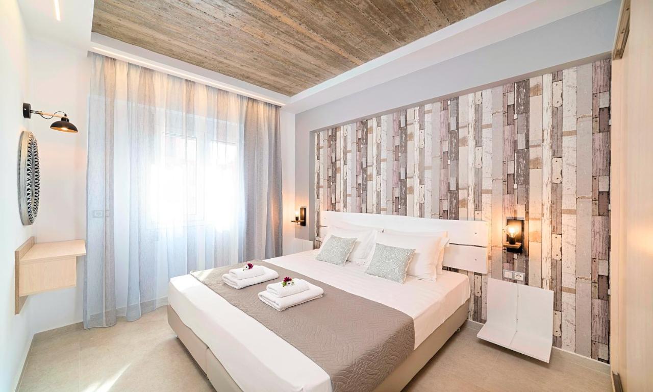 Allas Villa Heated Pool Chania  Bagian luar foto