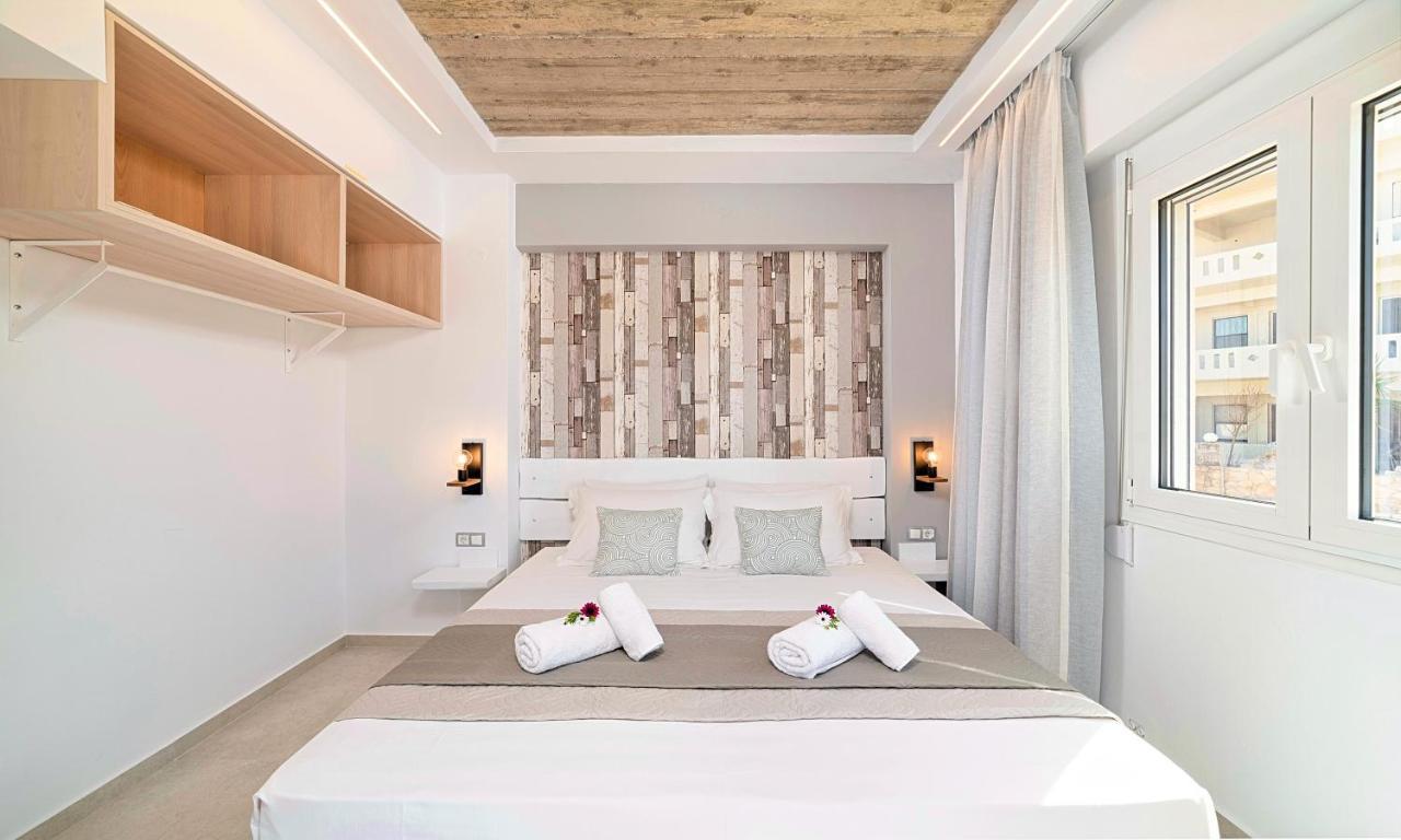 Allas Villa Heated Pool Chania  Bagian luar foto